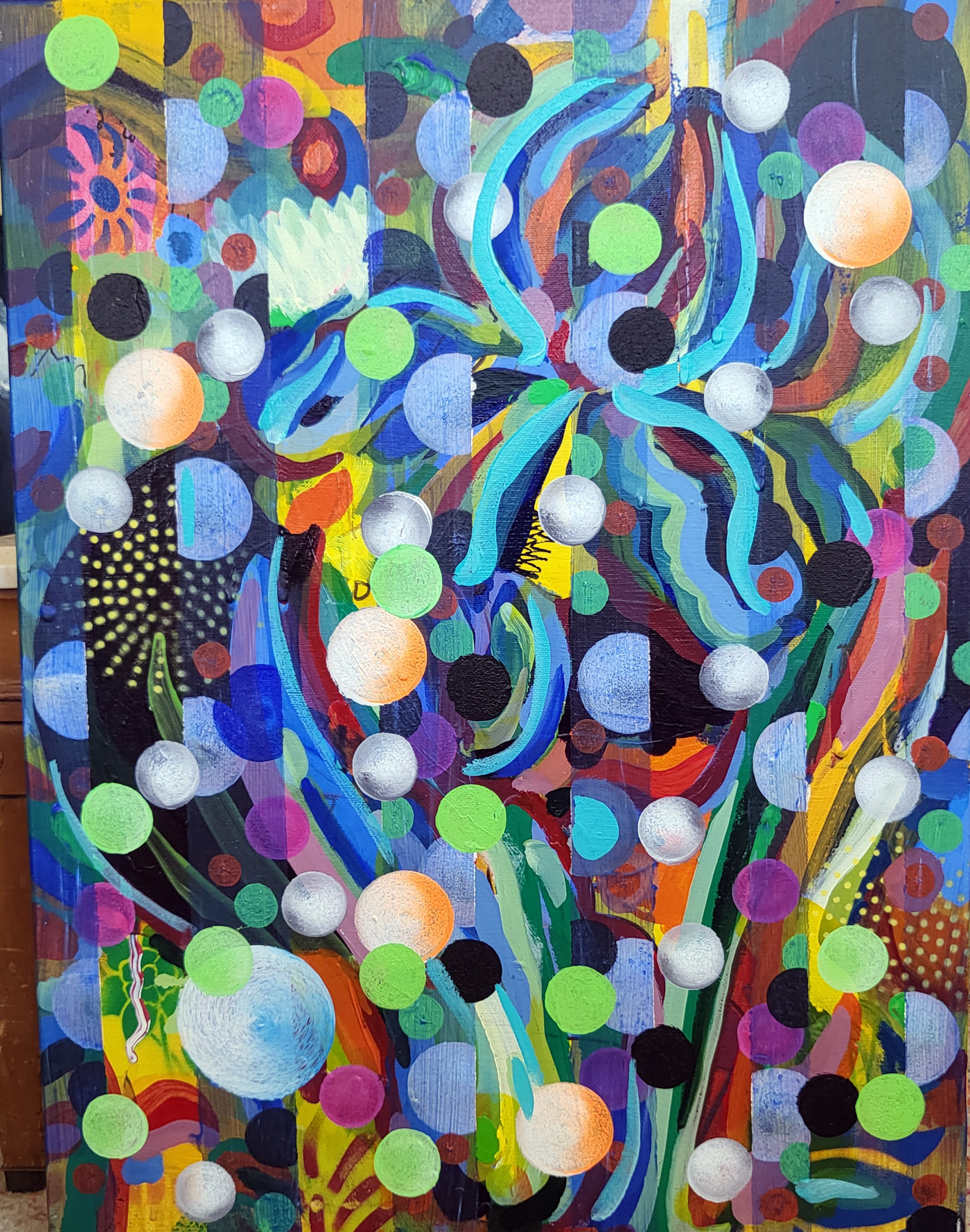 Psychadelic Iris